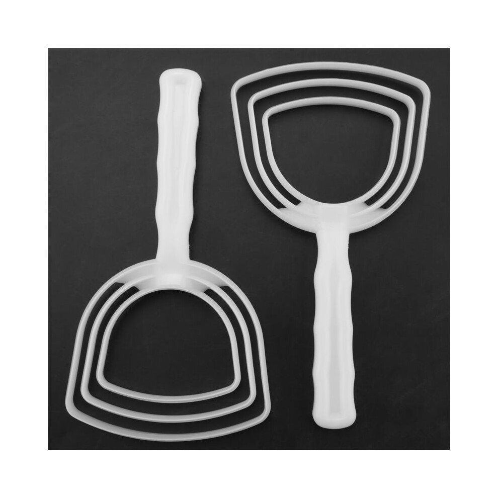4X Meat Scraper Bone Dust Scraper Bone Scraper White Scraper Bone Dust Remover Square Bone Dust Scraper 6034004524518