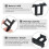 160pc 35mm Solar Panel Water Drainage Clips,PV Modules Clips for Water Drain Photovoltaic Panel Water Drain Clips 4