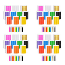 4000 PCS Paper Wristbands Waterproof Neon Wristbands Wristbands for Events Suitable for Parties, Wristbands(10 Colors)