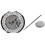 3X Single Calendar VR32 Quartz Movement High Accuracy Movement Replaceable VR32A VR32B Electronic Watch Wrist 7