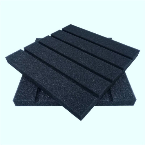 18Pcs Recording Studio Schalldaemmung Akustikplatten Schaum Dicker Schwamm Lichtabsorption Akustik 2