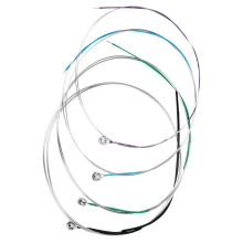 Violin String Set 4pcs, Light Tension Replacement Violin Strings