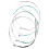 Violin String Set 4pcs, Light Tension Replacement Violin Strings 1