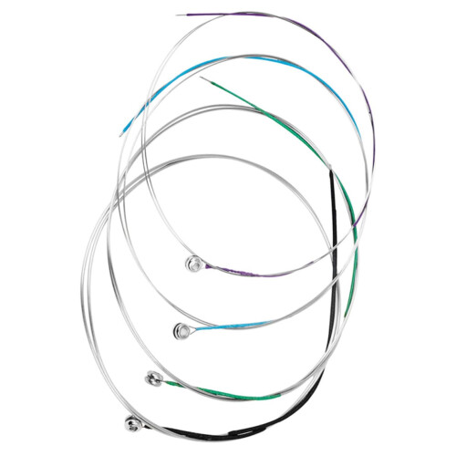 Violin String Set 4pcs, Light Tension Replacement Violin Strings