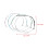 Violin String Set 4pcs, Light Tension Replacement Violin Strings 2