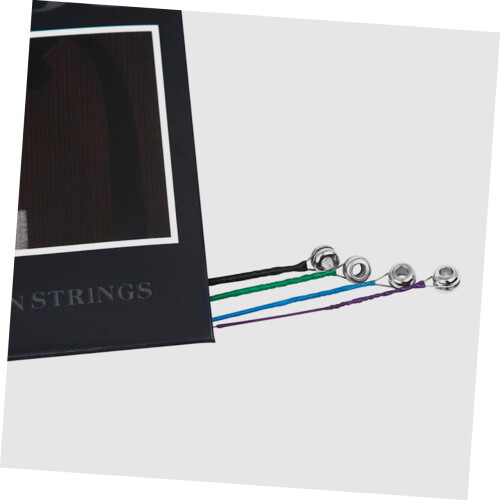 Violin String Set 4pcs, Light Tension Replacement Violin Strings 2