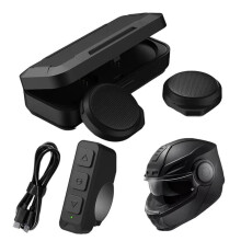 Motorhelm  Headset, Skiing Oortelefoon, Ruisonderdrukking Stereo Muziek Automatisch Beantwoorden, Hoog Geluid