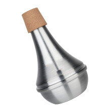 Cork Mute Trumpet Cup Mute Aluminum Alloy for Home Practice Ref: 8728