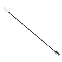 Saxophone and Flute Cleaning Brush with Flexible Bristles for Safe Woodwind Bore Cleaning