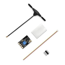 GEPRC ELRS 2.4G PA100 Receiver ExpressLRS 2.4G 100mW for Quadcopter FPV Freestyle and RC Racing Drones