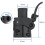 Front Folding Pole Base for  MI 3 Electric Scooter Metal Folding Rod Base Hook Folder Lock Replacement Parts 7