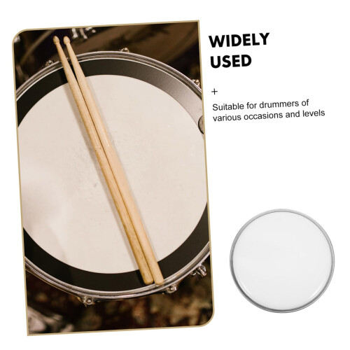 12 Inch 2Ply Drum Head Double Layer Tom Replacement for Drum Kit Percussion Pack 1