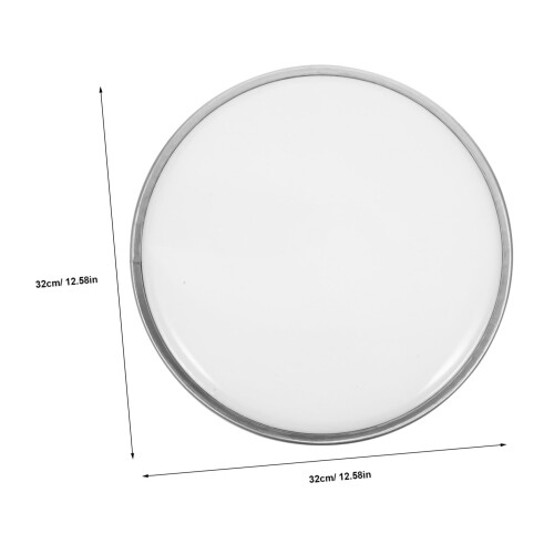 12 Inch 2Ply Drum Head Double Layer Tom Replacement for Drum Kit Percussion Pack 2