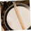 4pcs Silicone Drumstick Tip Covers, Mute Tips for Quiet Practice, Universal Fit 3