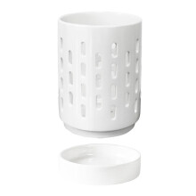 Orchid Pots with Holes,4 Inch Ceramic Orchid Pot for Repotting, Plant Pot for Repotting Orchids and Other Flowers