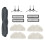 13 Pcs for  Bot D10s / D10s Pro Sweeping Machine Accessories Main Side Brush Mop Filter Dust Bags 1