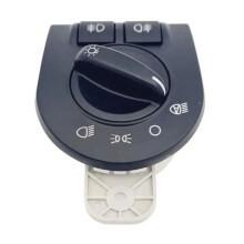 Interruptor de Faros Delanteros de Coche con Botón de Luz Antiniebla para 2190-3709820-10 LHD
