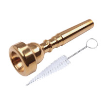 1 Set Trumpet Mouthpiece Cleaning Kit, Brush and Trumpet Mouthpiece Cleaner, NonScratch Bristles