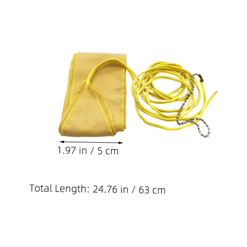 Saxophone and Clarinet Cleaning Swab, Microfiber Weighted String PullThrough for Flute 2