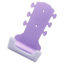 Guitar Wall Mount Hanger Metal Hook, Secure AntiSlip Grip, SpaceSaving, 12 kg Capacity