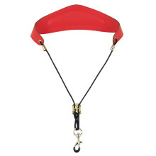 Saxophone Shoulder Strap Adjustable Padded Sax Strap for Alto Tenor Protects Sax from Scratches