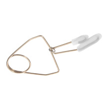 Flute  Tool Stainless Steel Indentation Clip with Soft Cover for Flute Maintenance