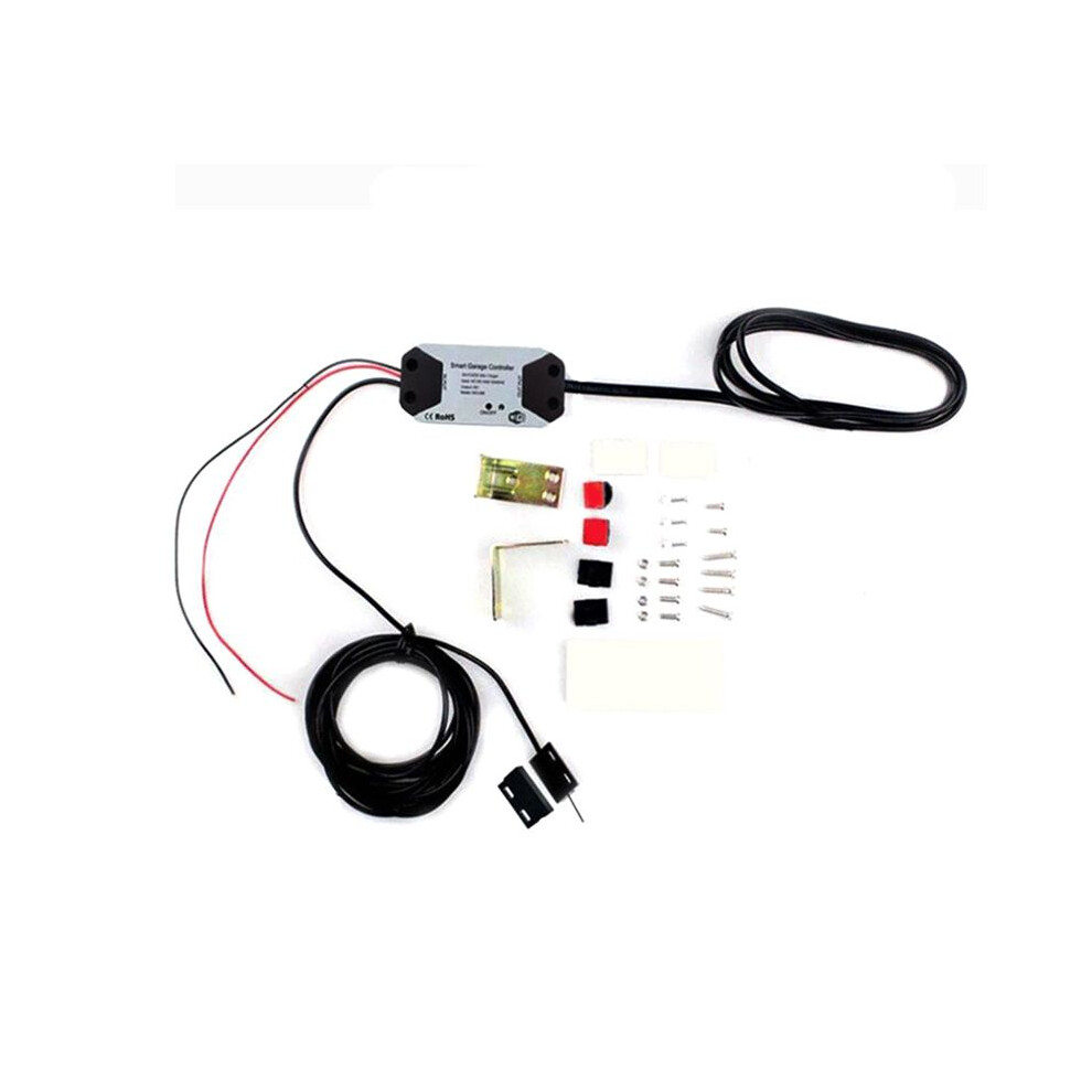 Garage Door Opener Controller Compatible With For Alexa, Home, Smartlife & Tuya,Voice & App Control Eu Plug 6033541704223