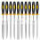 Deburring Tool Kit Engraving Carving Tool DIY 3D Printer Part 3D Model File Cutter Scraper Material Removal Tools 4