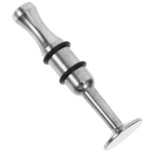 Silver Trumpet Mouthpiece Practice Device LowVolume WarmUp, Embouchure Trainer, Replacement
