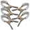 Saxophone  Tools 5pcs Indentation Clips for Flute and Woodwind 1