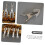 Saxophone  Tools 5pcs Indentation Clips for Flute and Woodwind 2