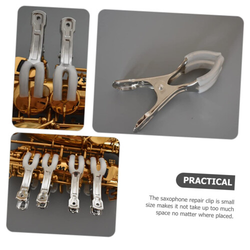 Saxophone  Tools 5pcs Indentation Clips for Flute and Woodwind 1