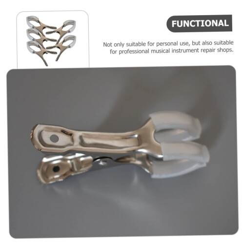 Saxophone  Tools 5pcs Indentation Clips for Flute and Woodwind 2
