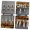 Saxophone  Tools 5pcs Indentation Clips for Flute and Woodwind 4