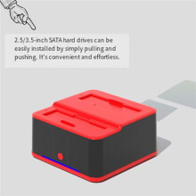 7in1 HDD Docking Station to USB 3.0 Adapter for 2.5 3.5 SSD HDD Disk Case Dock Hard Drive Enclosure DockStation(EU)