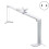 Foldable Nail Lamp for Desk,Large Nail Tech Light with Phone Holder,Half Moon Led Light,Eyelash Extensions EU Plug 2