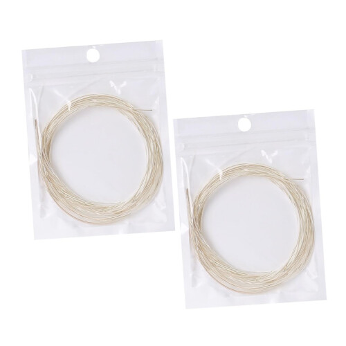 Classical Guitar Strings 2 Pack, Nylon Guitar Strings  Balanced Tone, Stable Tuning
