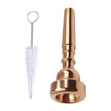 Trumpet Mouthpiece Cleaning Brush 1 Set Flexible Metal Design for Beginners and Students