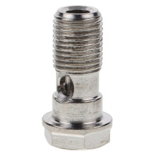 Stainless Steel Brake Line Banjo Bolt Kit Quick Connector Fitting Adapter for Cars