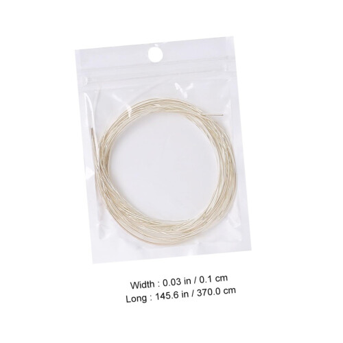 Classical Guitar Strings 2 Pack, Nylon Guitar Strings  Balanced Tone, Stable Tuning 2
