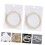 Classical Guitar Strings 2 Pack, Nylon Guitar Strings  Balanced Tone, Stable Tuning 4