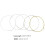 5String Banjo Strings, 5pcs Alloy Set, Bright Balanced Tone, Stable Tuning, Easy Replacement 4