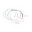 4pcs Violin Strings Set Full Replacement E A D G for Acoustic Violin 2