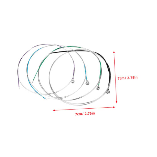 4pcs Violin Strings Set Full Replacement E A D G for Acoustic Violin 1