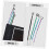 4pcs Violin Strings Set Full Replacement E A D G for Acoustic Violin 4