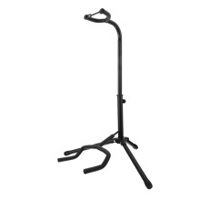 Vertical Guitar Stand, Sturdy Lightweight Holder with Scratch Sponge Padding for Home, 1pc