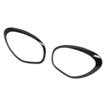2x Headlight Trim Ring Bezel Black 51139812899 51139812900 for Cooper Countryman R60 2011-2016