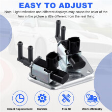Car Vacuum Solenoid Valve FR3E-9J559-FA FR3E9J559FA for Mustang Car Solenoid Valve Accessories