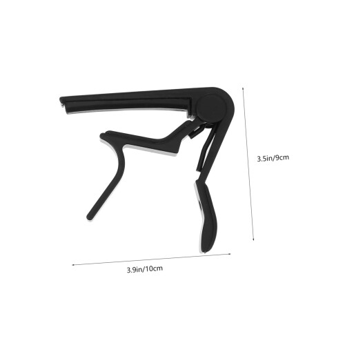 Ukulele Capo Set 2 Pack Spring Loaded Secure Capo Clip for Easy Tuning Lightweight Universal Fit 1