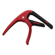SECFOU Guitar Capo with Picks, Quick Change for Acoustic and Electric Guitars, 1 Set